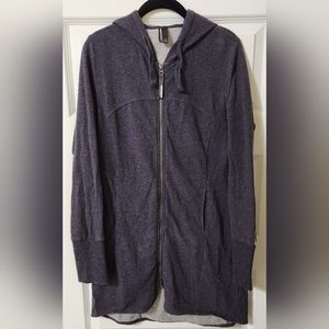 Mondetta zip up hoodie sz L